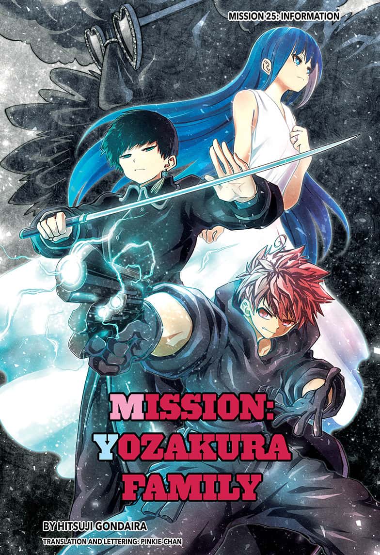 Mission: Yozakura Family Chapter 25