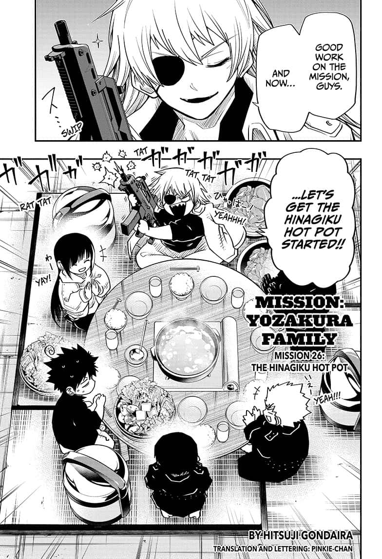 Mission: Yozakura Family Chapter 26