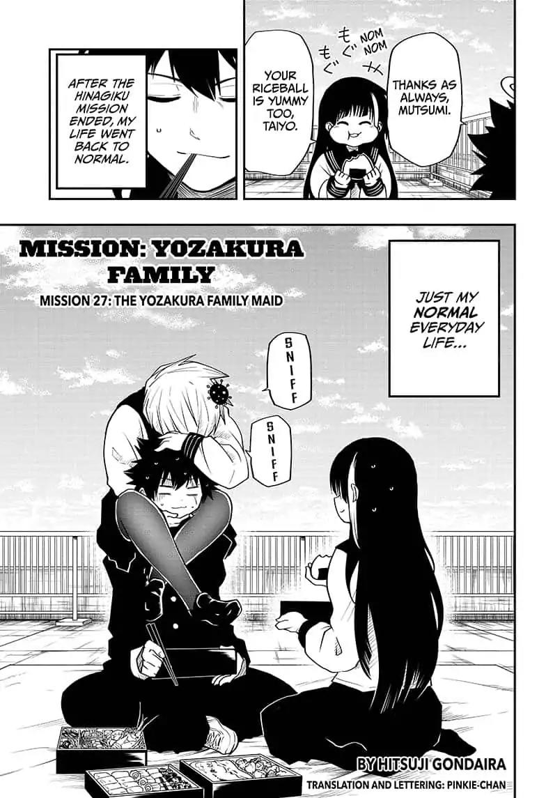 Mission: Yozakura Family Mission 27: