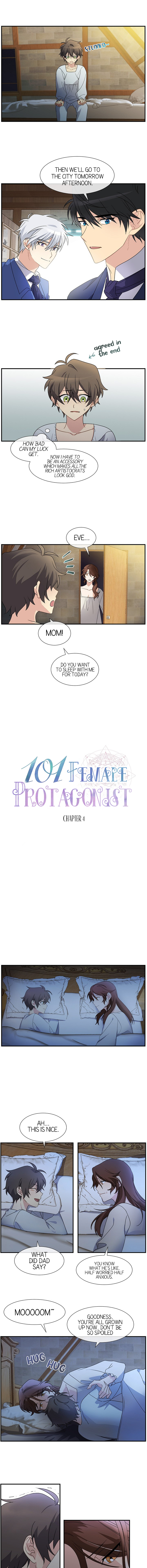 101st Female Protagonist Ch. 4