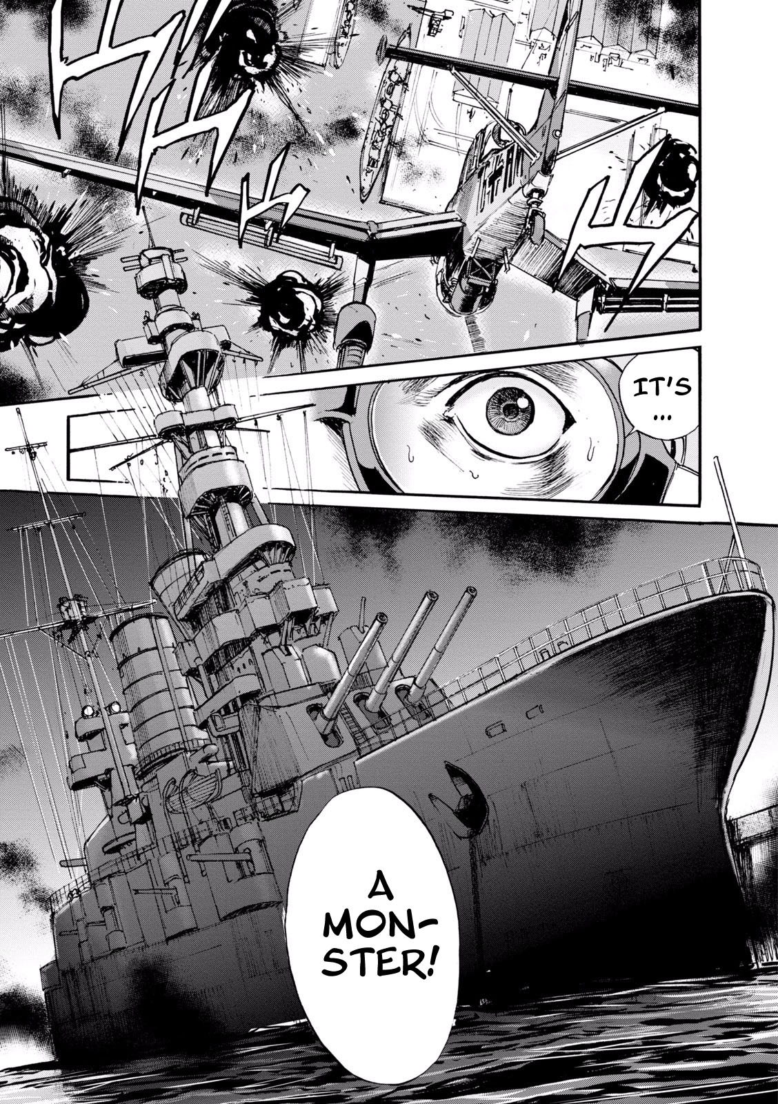 Rudel, Demon King of the Blue Sky Vol. 1 Ch. 1 Battleships and Milk