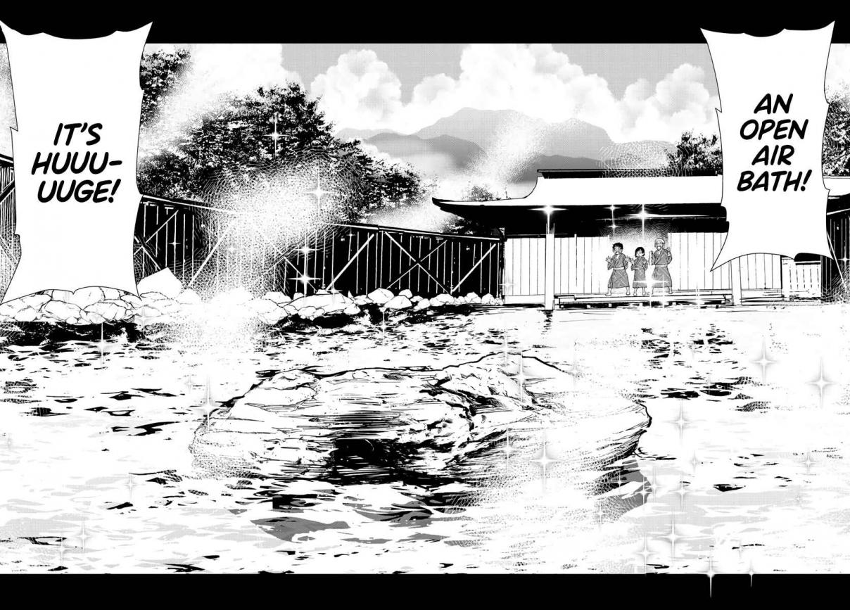 Zombie 100 ~Zombie ni Naru Made ni Shitai 100 no Koto~ Ch. 13 Hot Springs of the Dead