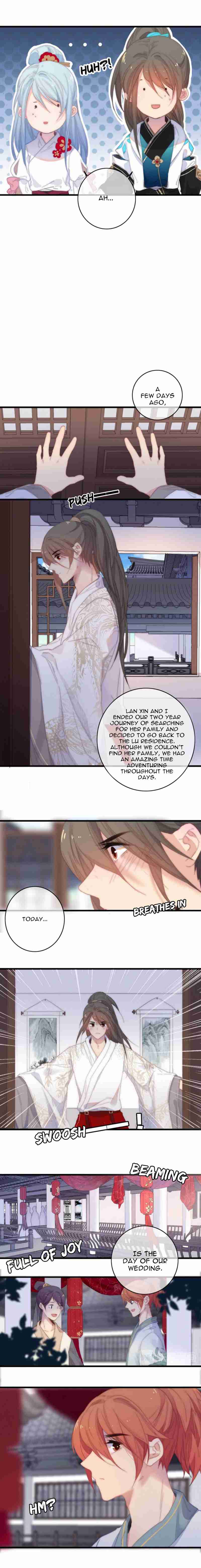 The Love's Oath Ch. 44 Hanging by the thread
