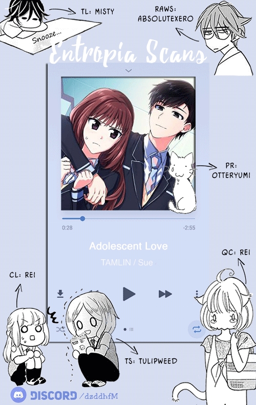 Adolescent Love Ch. 0 Prologue