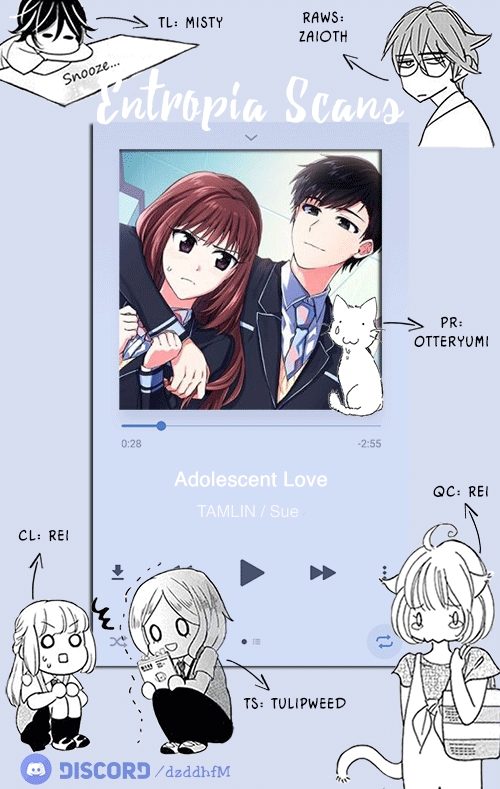 Adolescent Love Ch. 1 Realizing your dreams...? (1)