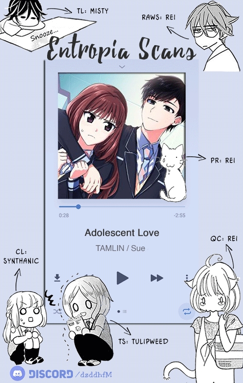 Adolescent Love Ch. 2 Realizing your dreams...? (2)