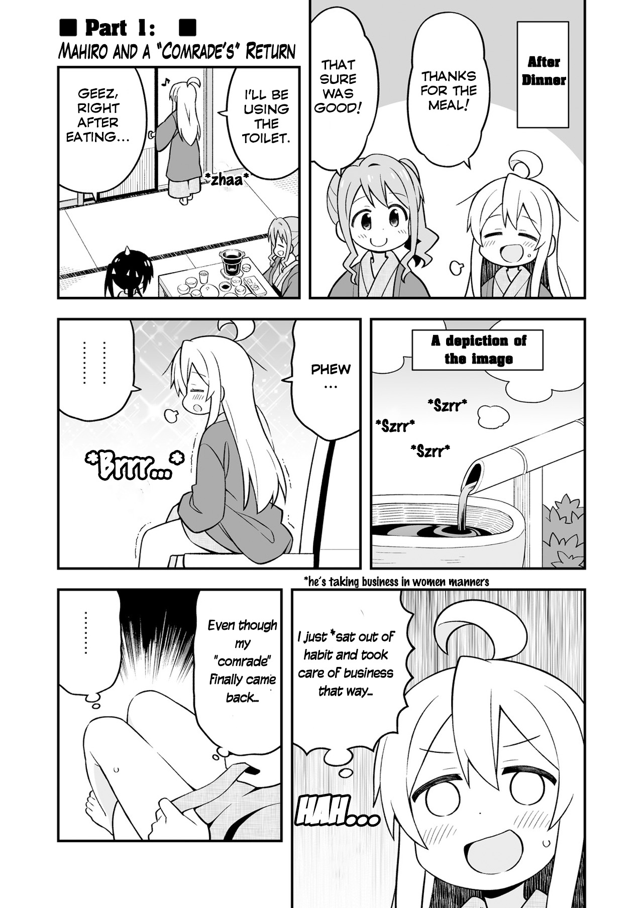 Onii chan is Done For! Vol. 2 Ch. 18.5 Part 1