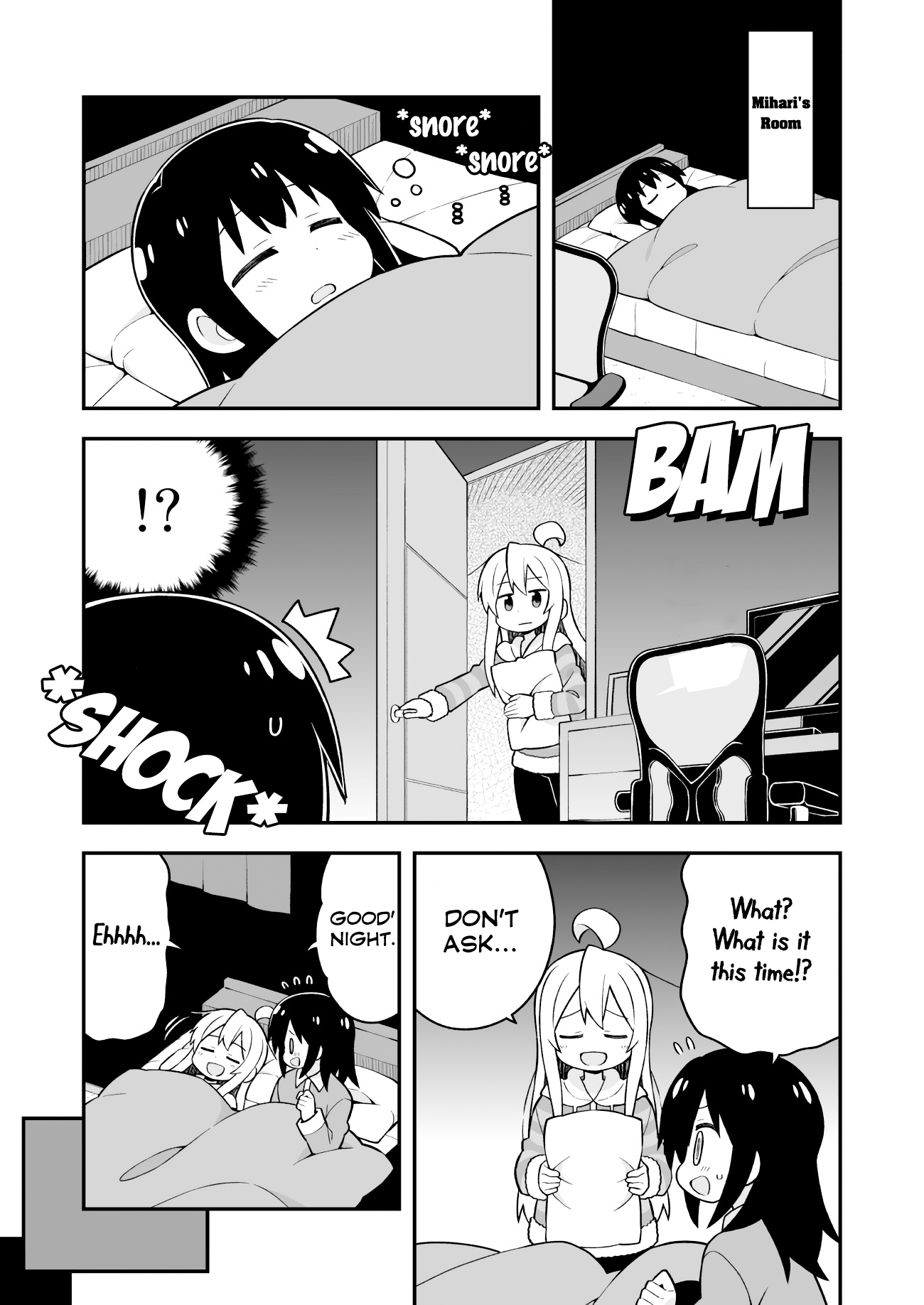 Onii chan is Done For! Vol. 3 Ch. 28 Mahiro and Girl's Night (Second Part) [Pixiv Version]