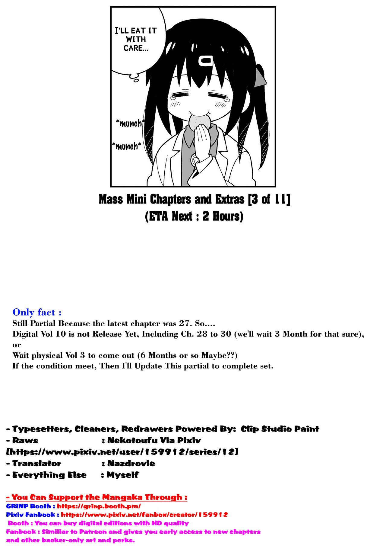 Onii chan is Done For! Vol. 3 Ch. 30.9 Chapter 21 27 Mini Extras [Partial]