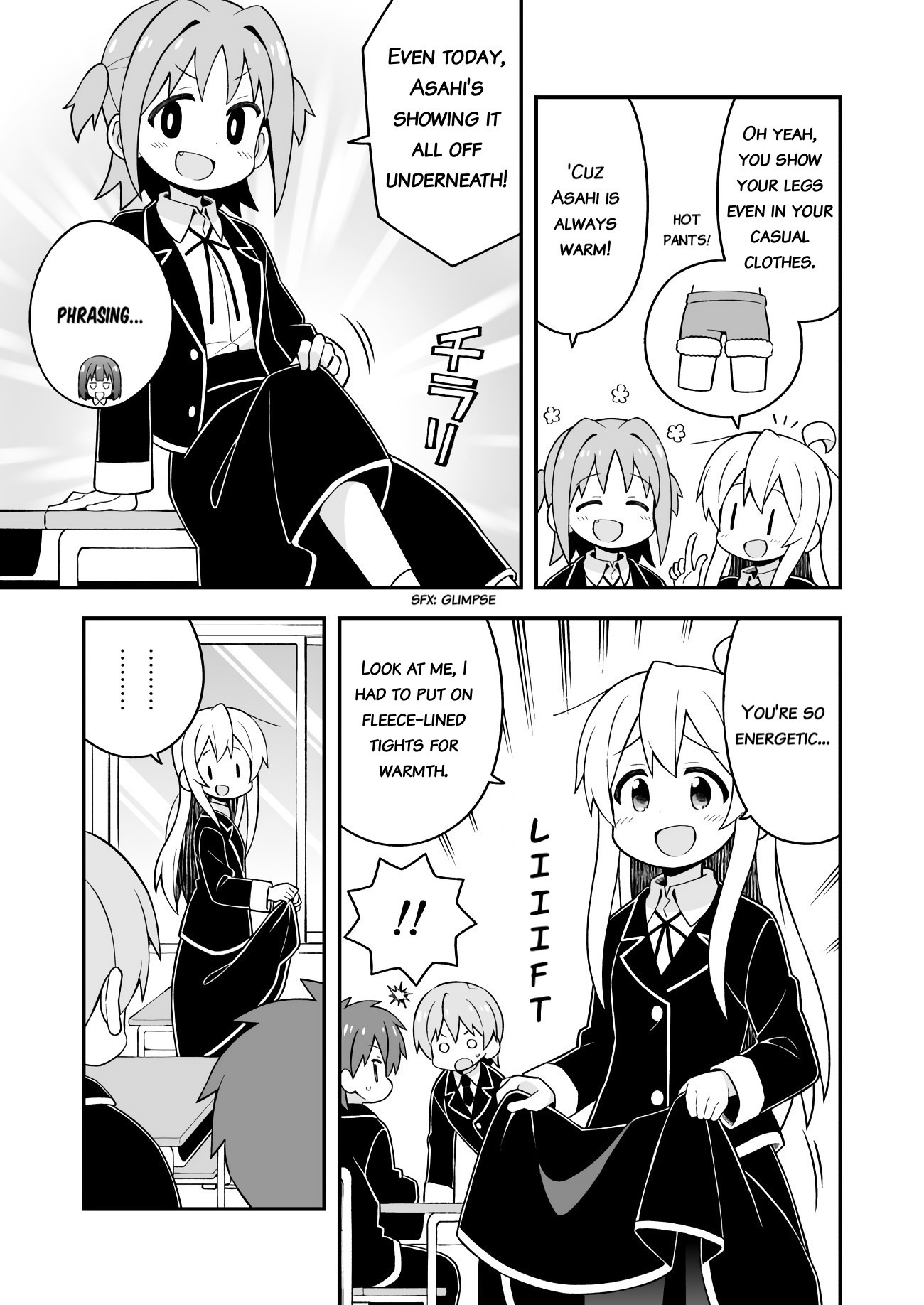 Onii chan is Done For! Vol. 4 Ch. 31 Mahiro and Charming Bare Legs