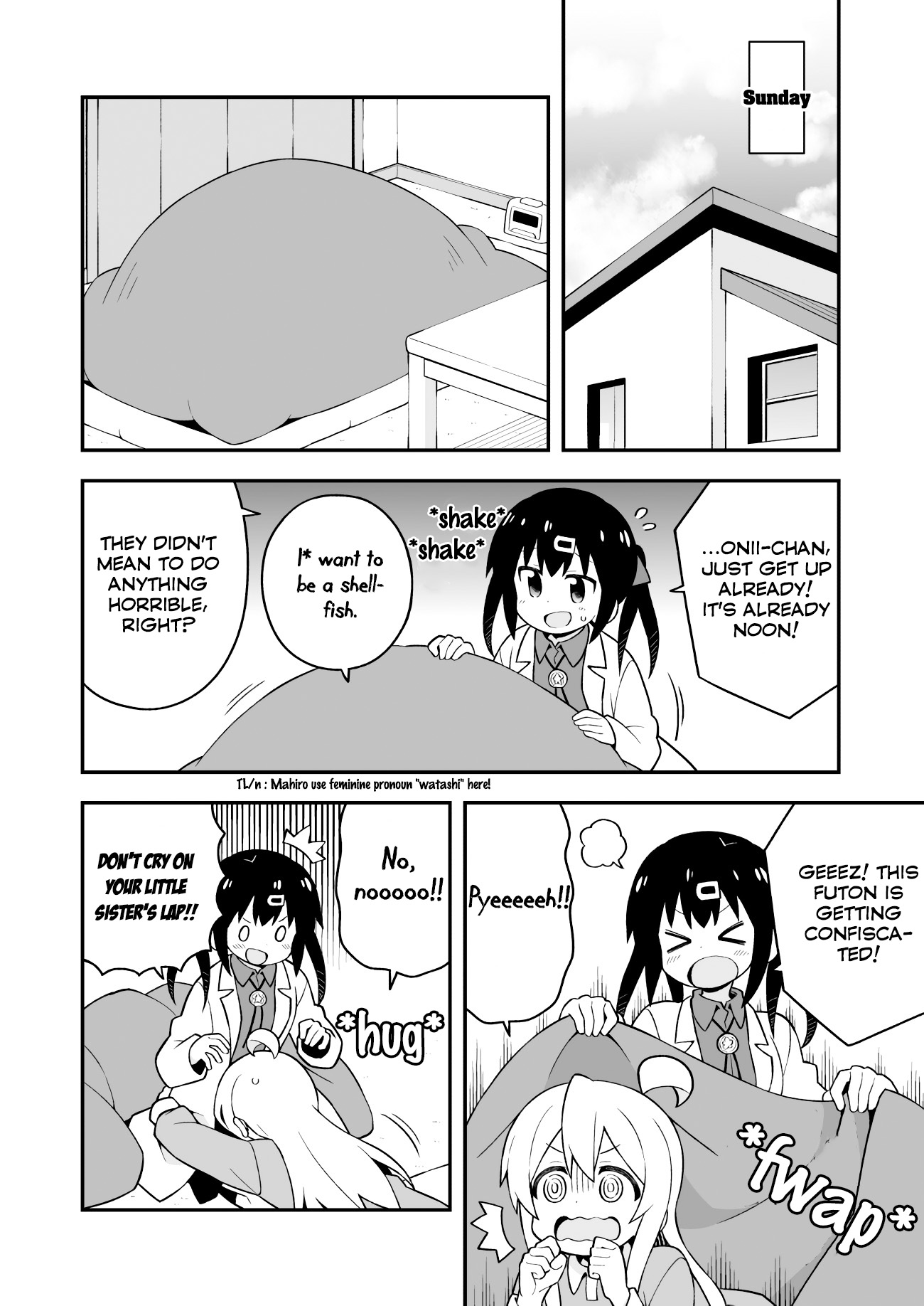 Onii chan is Done For! Vol. 4 Ch. 36 Mahiro and a Surprise