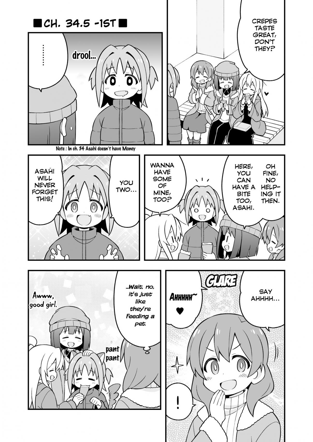 Onii chan is Done For! Vol. 4 Ch. 37.5 [TEMP 2]34.5 & 36.5 & Mini Extra (6 of 10)