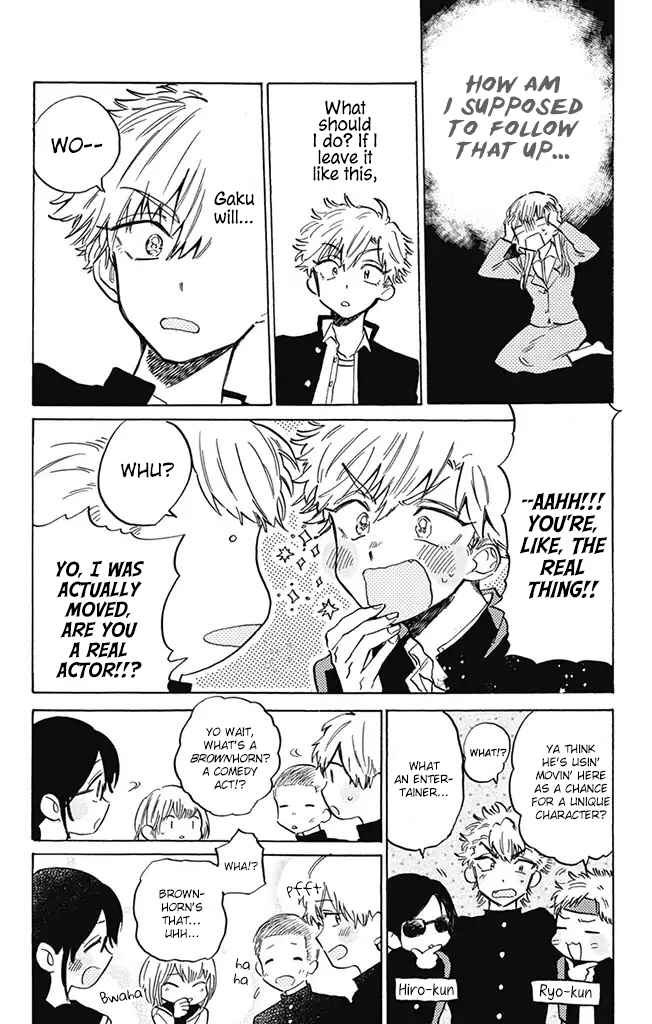 This Delinquent kun Is Ungrateful Vol. 2 Ch. 4 Delinquent High School
