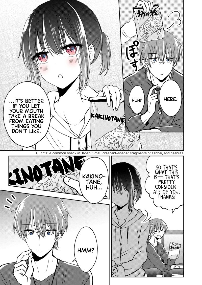 How to Make a "Girl" Fall in Love ch.5.5