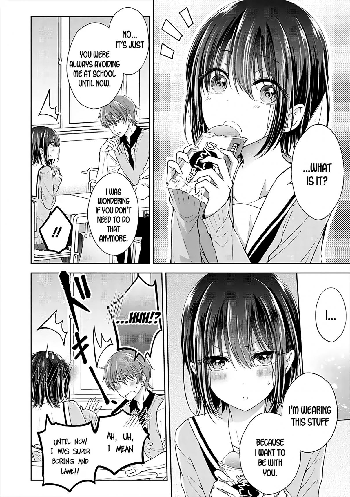 How to Make a "Girl" Fall in Love Ch. 1.3