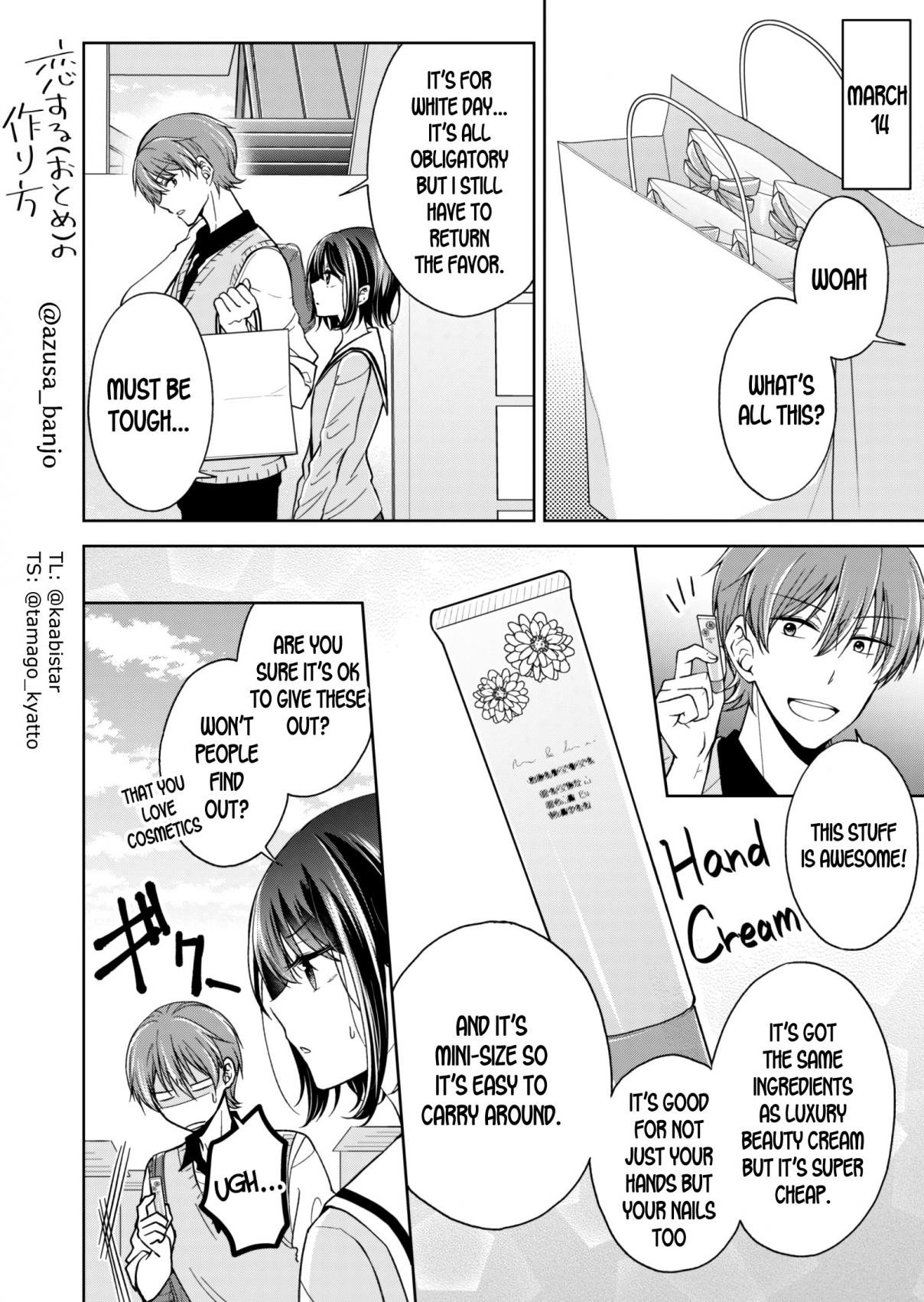 How to Make a "Girl" Fall in Love Ch. 1.35 White Day Special