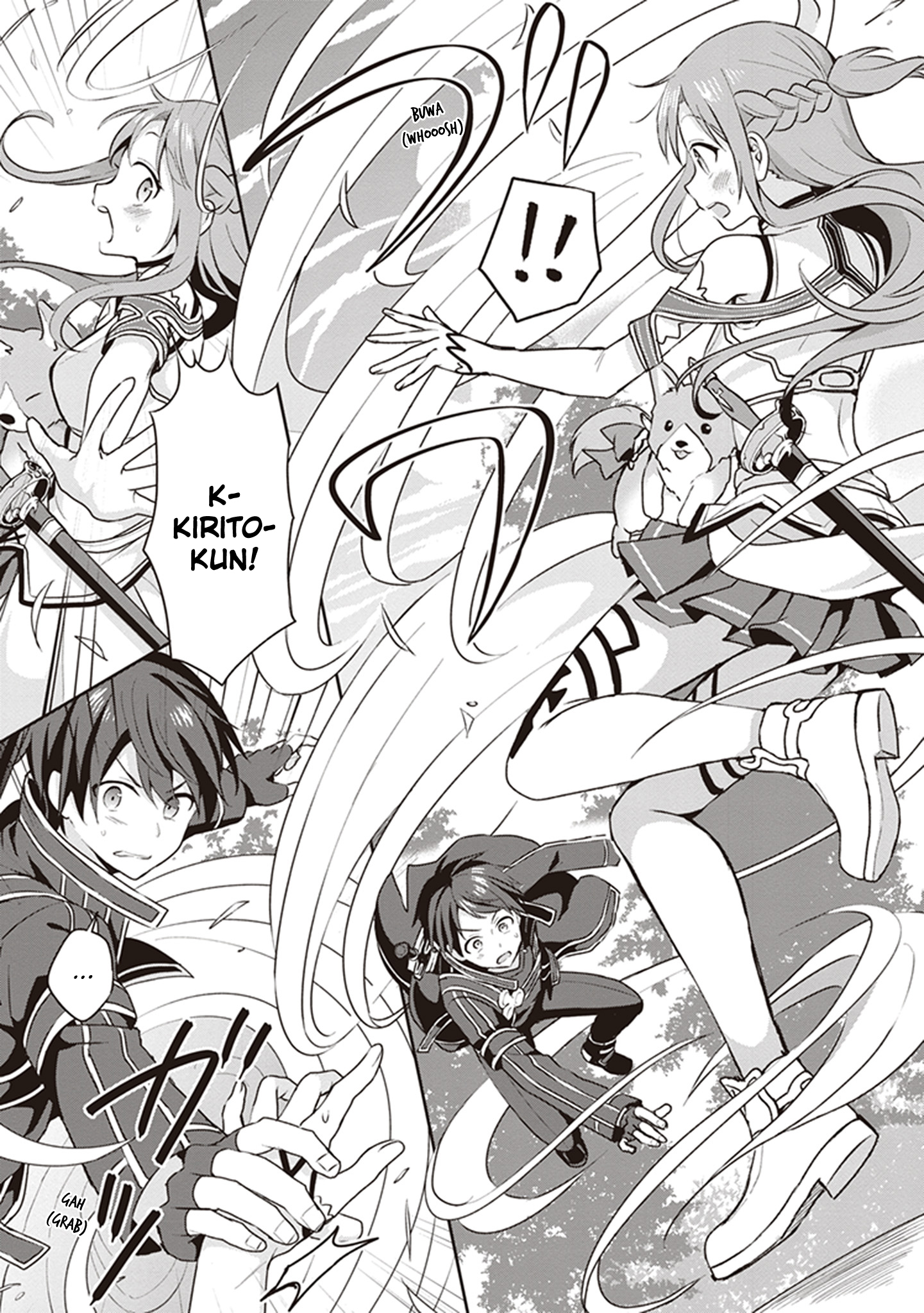 Sword Art Online - Kiss and Fly vol.1 ch.1