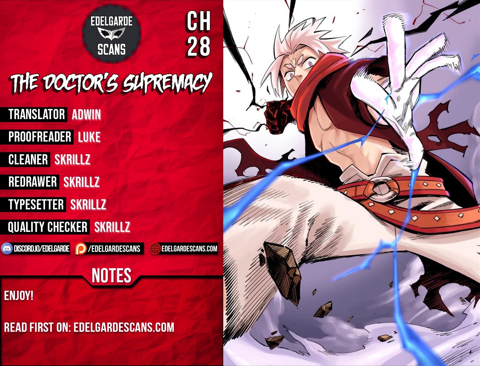 The Doctor's Supremacy ch.28