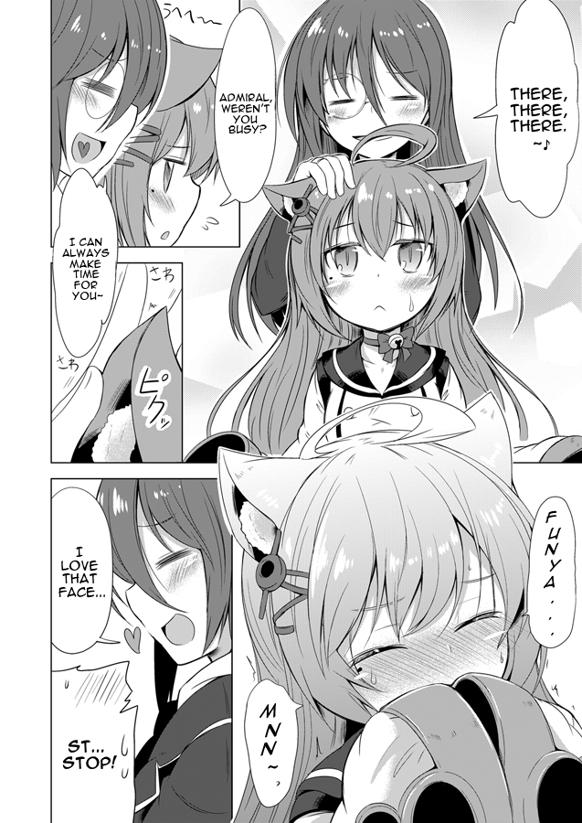 Azur Lane: Cleve Life Ch. 4 Cleveland and Cat Ears