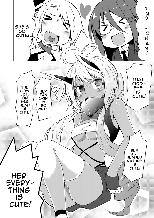 Azur Lane: Cleve Life Ch. 5 Cleveland and Cuteness