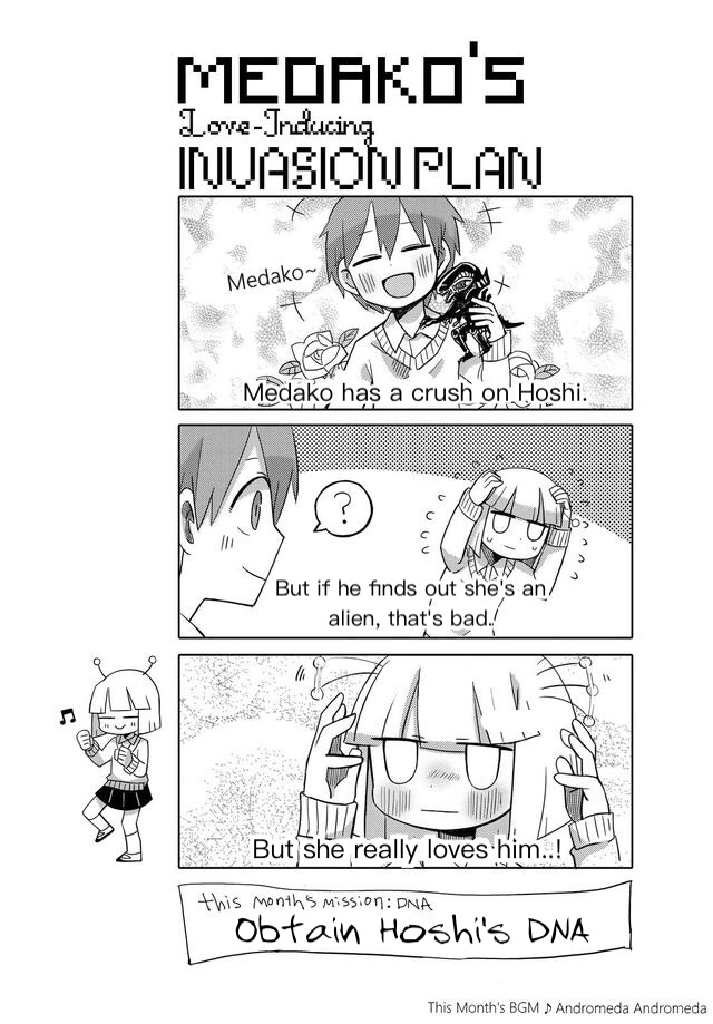 Medako san’s Love Invasion Plan 2