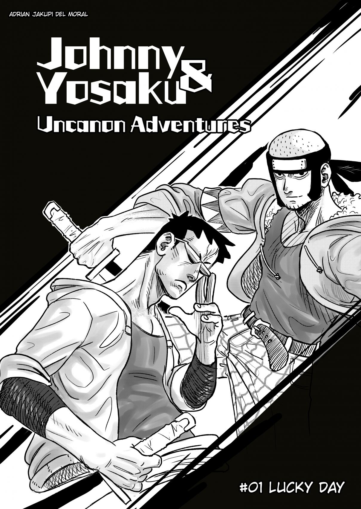 Johnny & Yosaku Uncanon Adventures Vol. 1 Ch. 1 Lucky Day (part I)