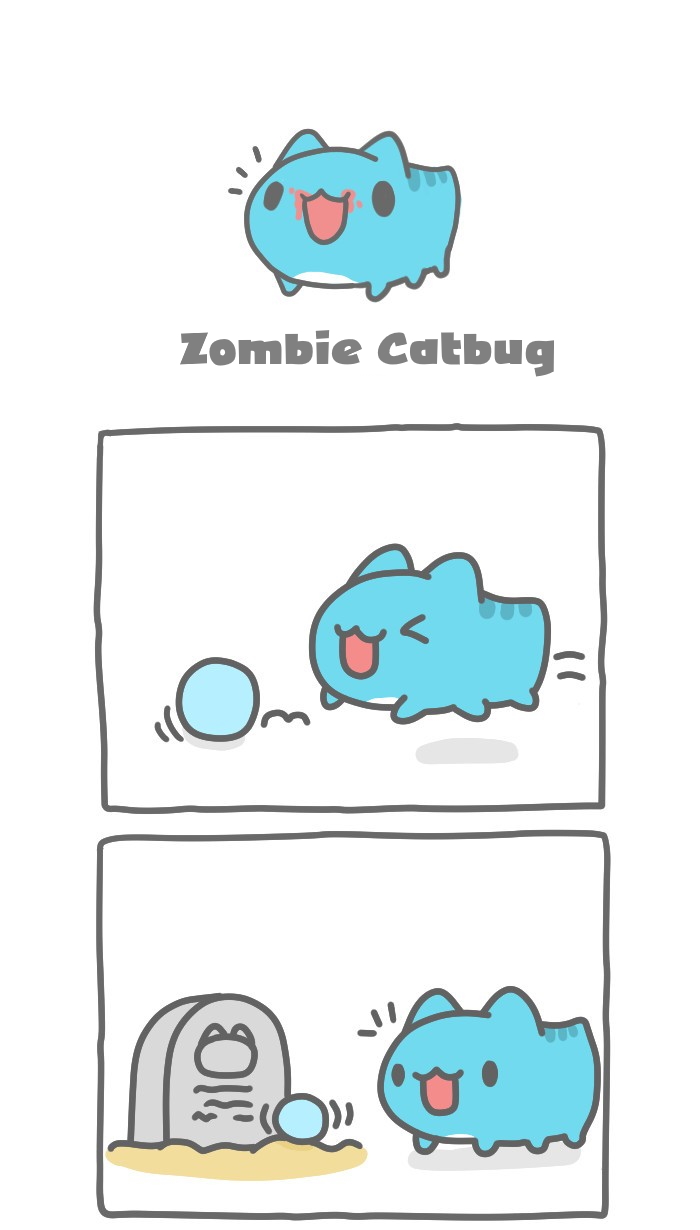 BugCat Capoo Ch. 371 zombie catbug