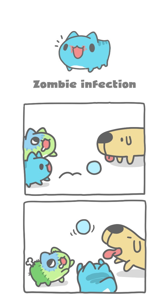 BugCat Capoo Ch. 372 zombie infection
