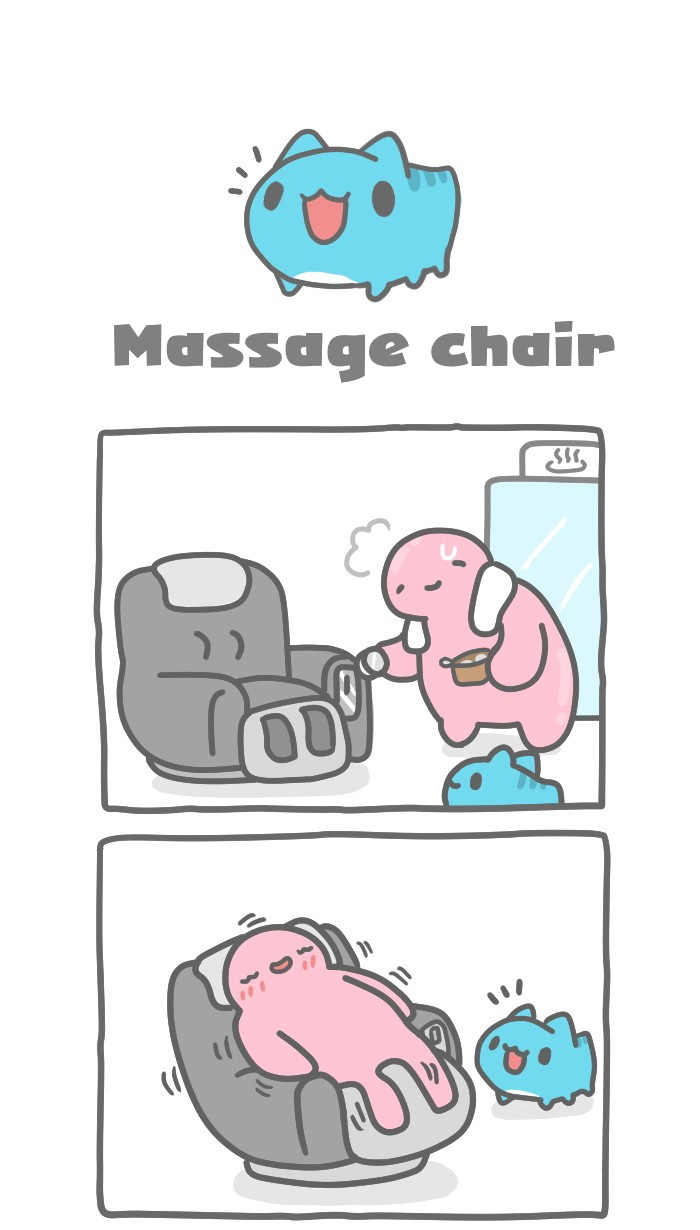 BugCat Capoo Ch. 379 massage chair
