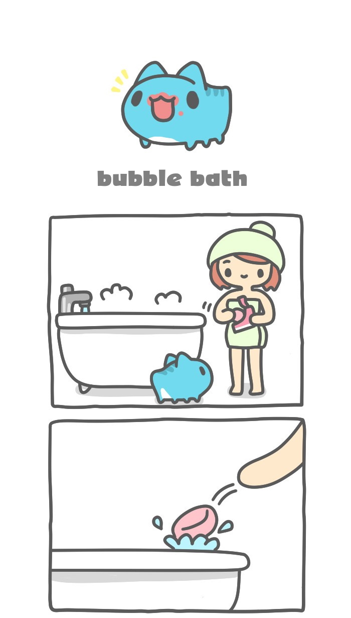 BugCat Capoo Ch. 409 bubble bath