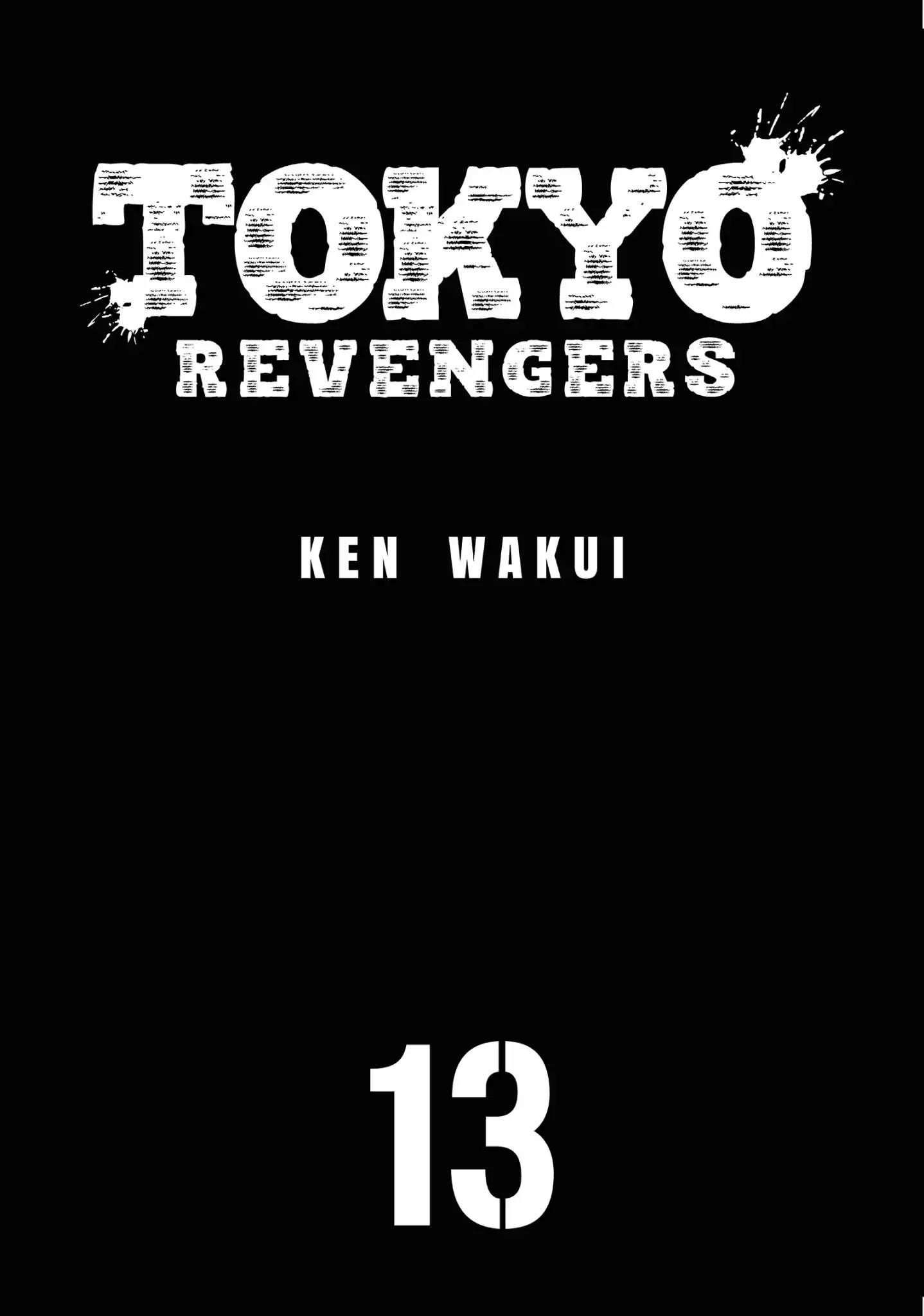 Tokyo Revengers Vol.13 Chapter 108: