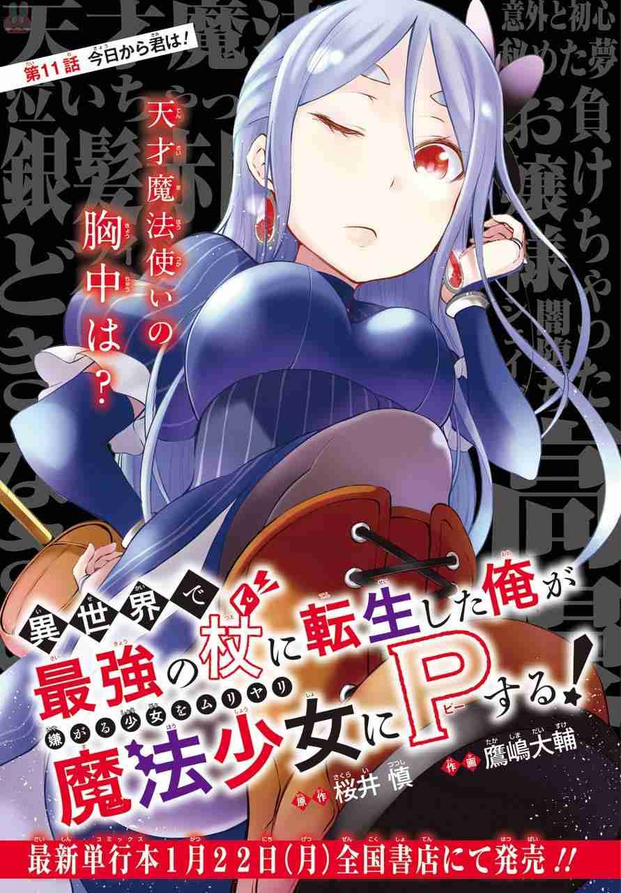 Isekai de Saikyou no Tsue ni Tensei shita Ore ga Iyagaru Shoujo wo Muriyari Mahou Shoujo ni P suru! Vol. 2 Ch. 11