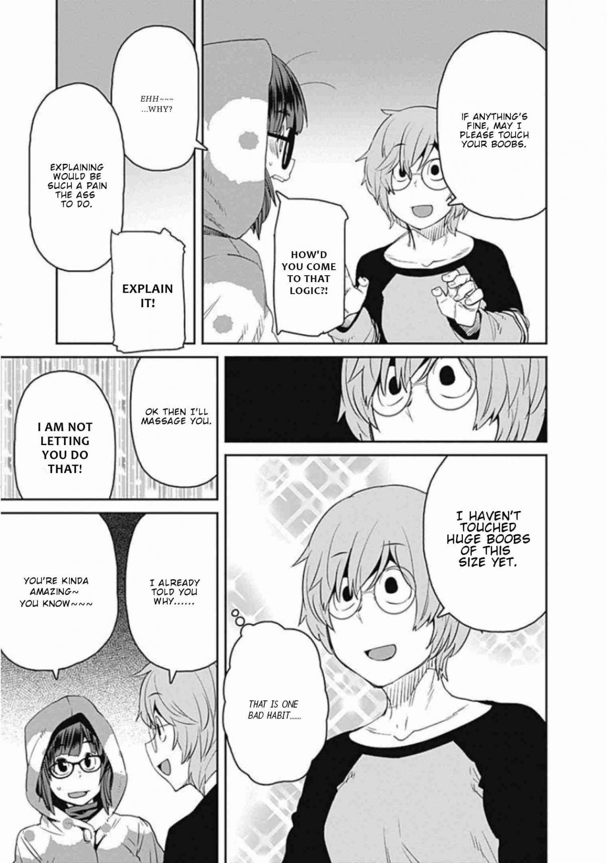 67% Inertia Vol. 6 Ch. 58 A girl who wishes to touch anything