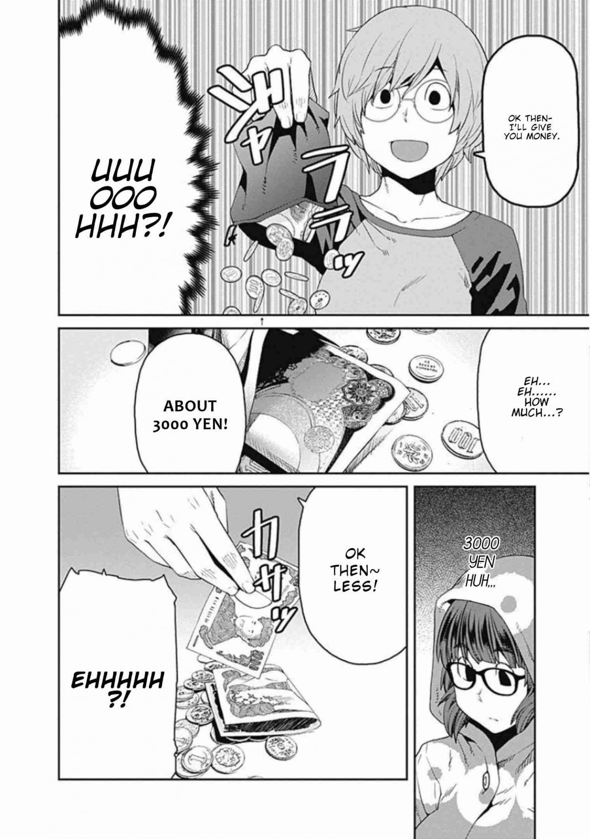 67% Inertia Vol. 6 Ch. 58 A girl who wishes to touch anything