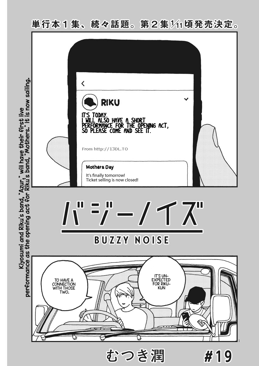 Buzzy Noise Ch. 19