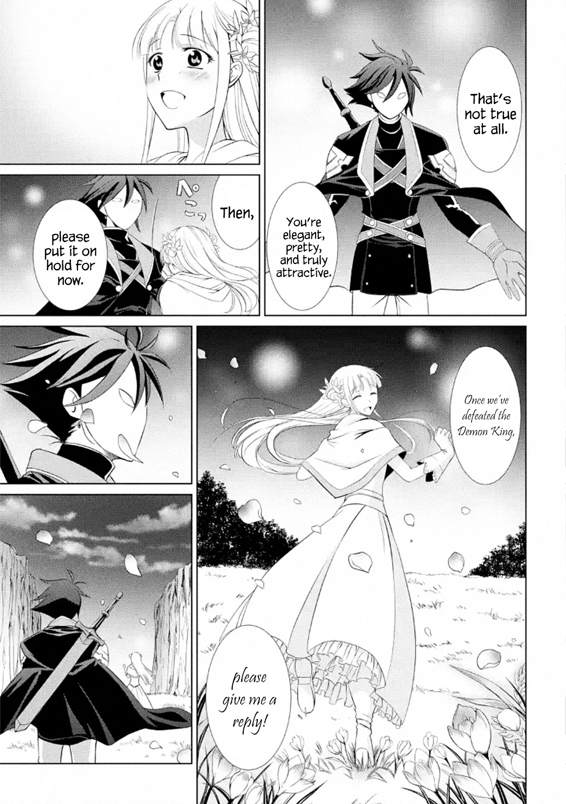 The Strongest Brave Man of the Black Wizard ch.1.1