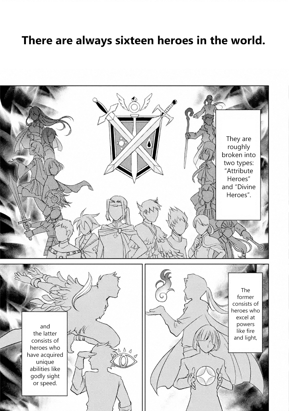 The Strongest Brave Man of the Black Wizard ch.1.1