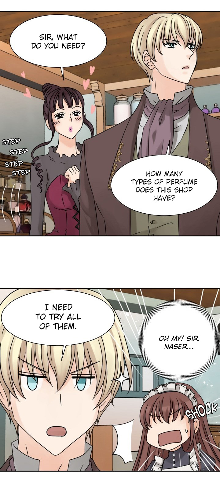 The Tyrant's Whereabouts Ch. 13
