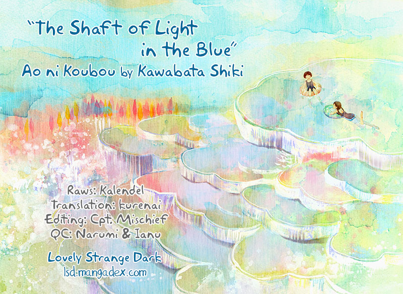 The Shaft of Light in the Blue Vol. 1 Ch. 4 Blooming Marble