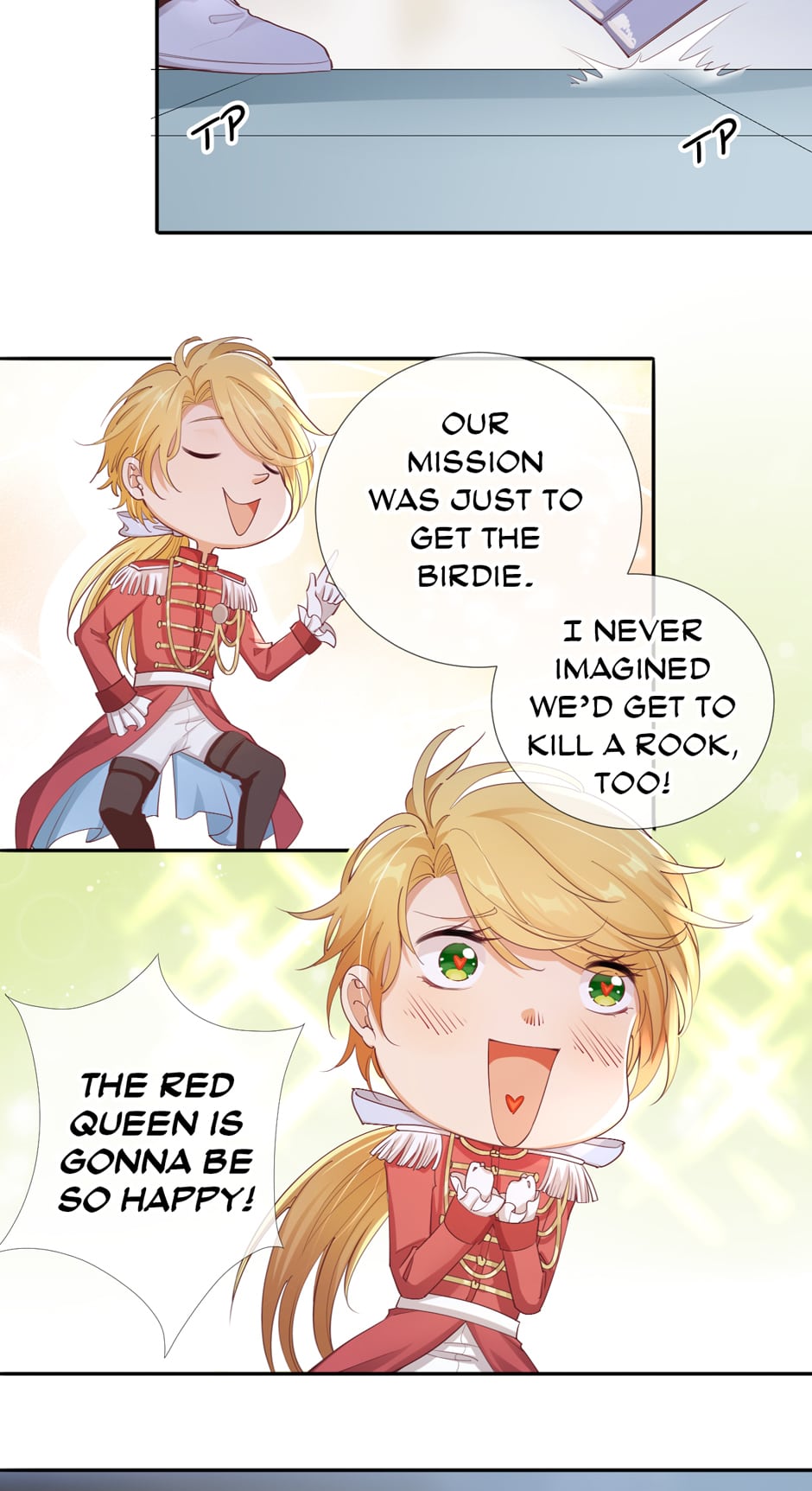 The Queen's Knights Ch.14