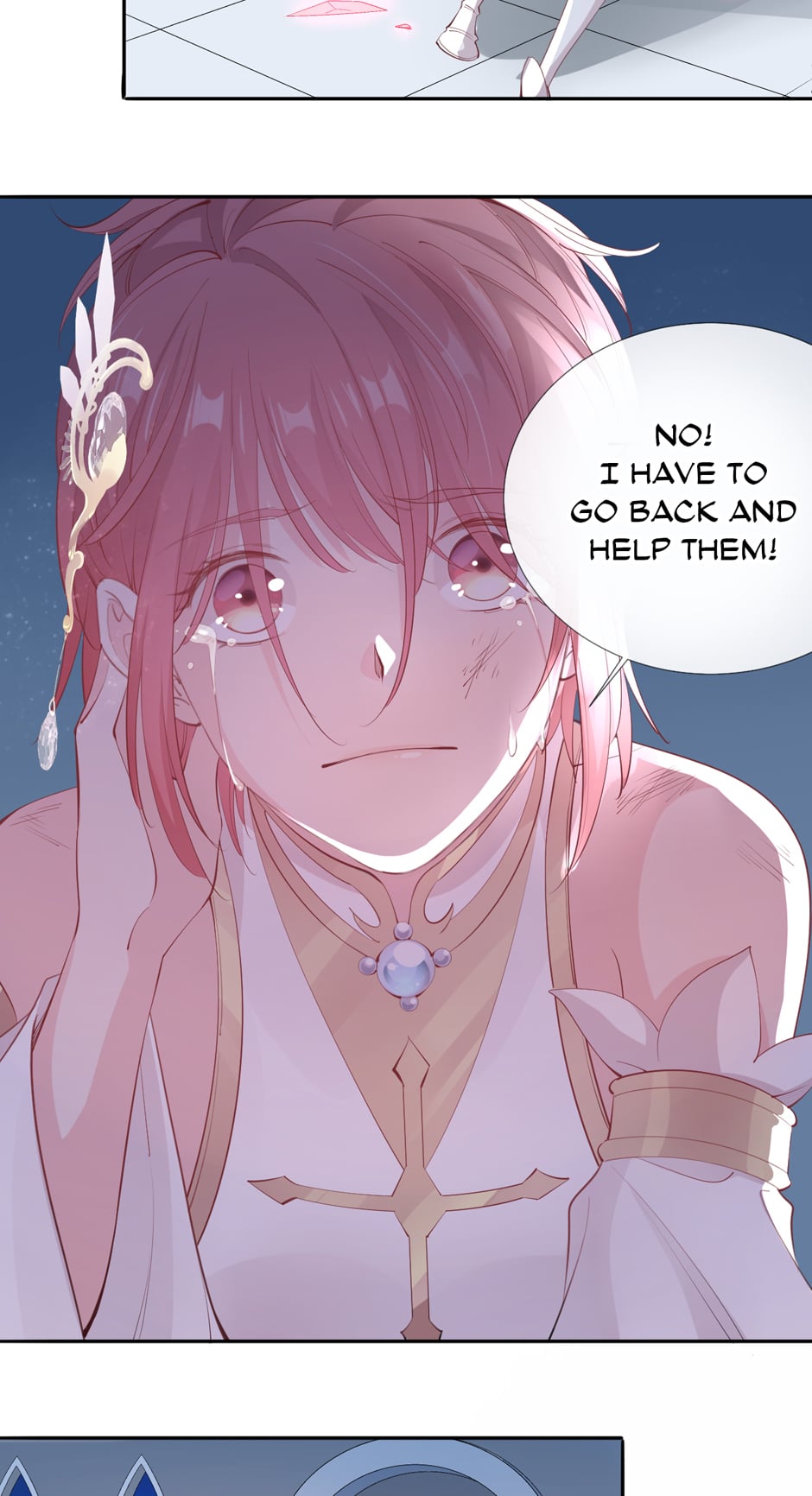 The Queen's Knights Ch.15