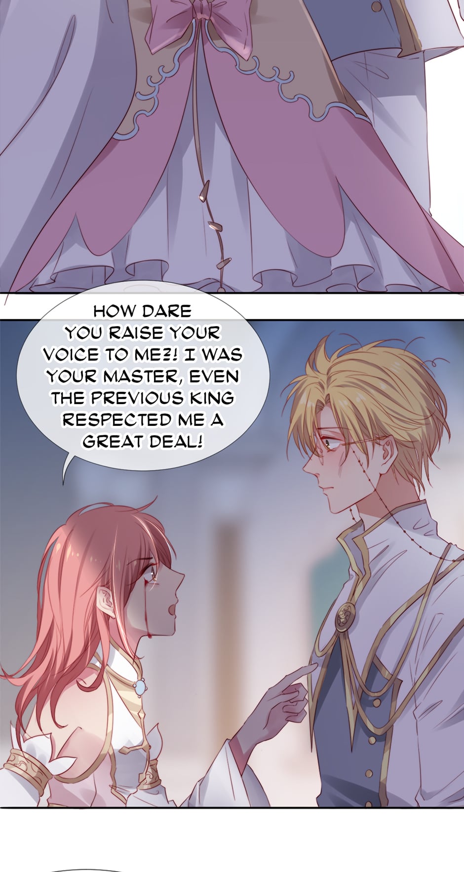 The Queen's Knights Ch.17