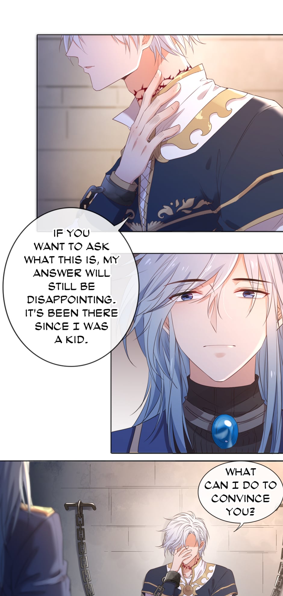 The Queen's Knights Ch.21