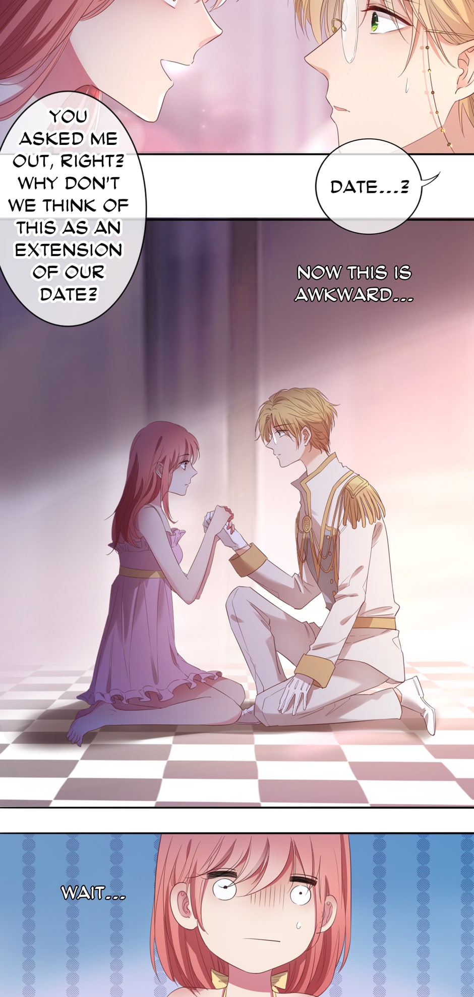 The Queen's Knights Ch.21