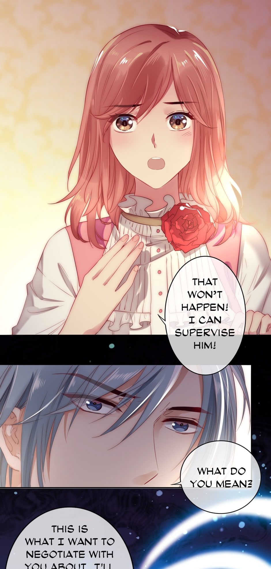 The Queen's Knights Ch.23