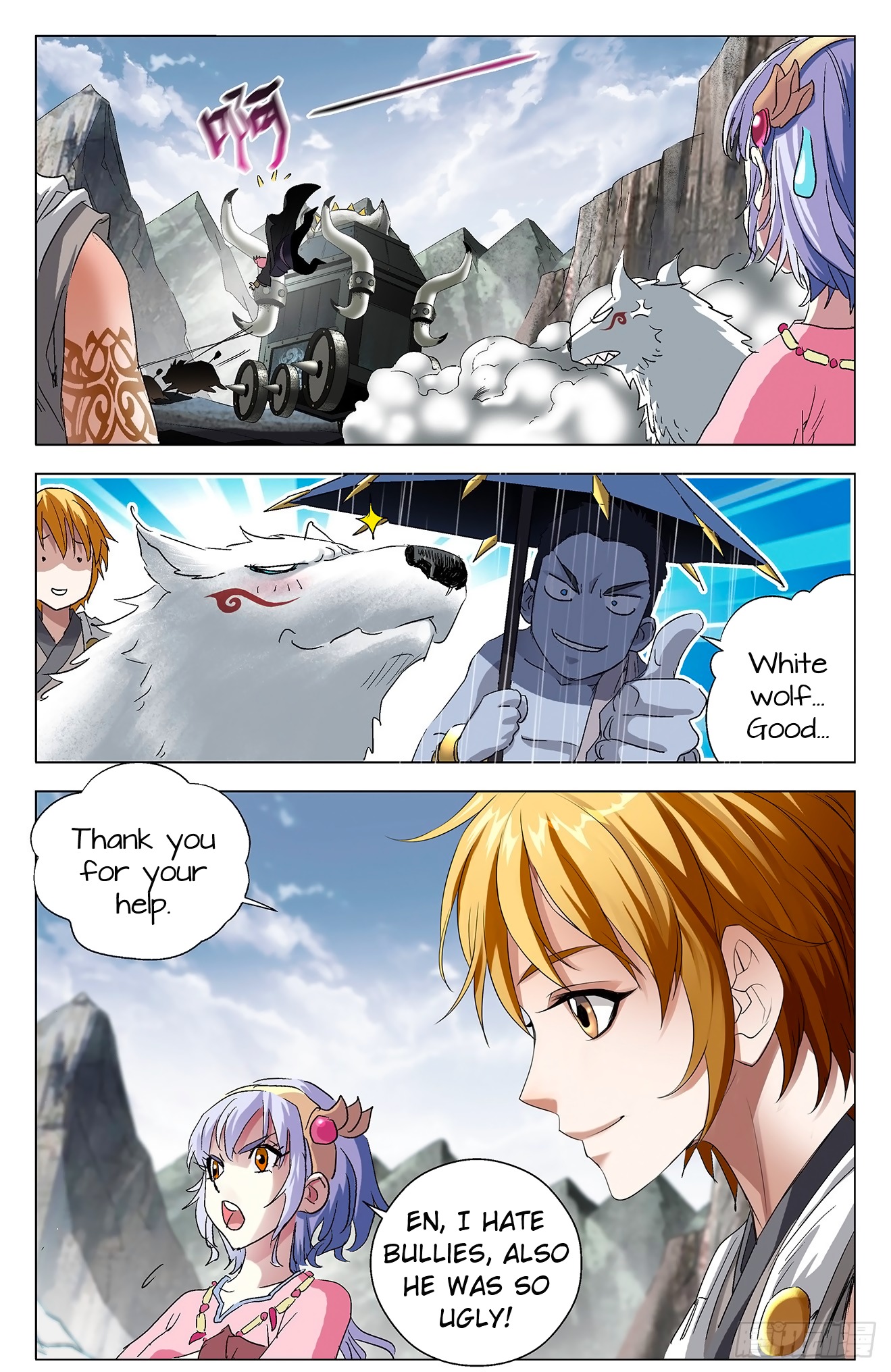 Battle Through The heavens: Return of the Beasts ch.5.2