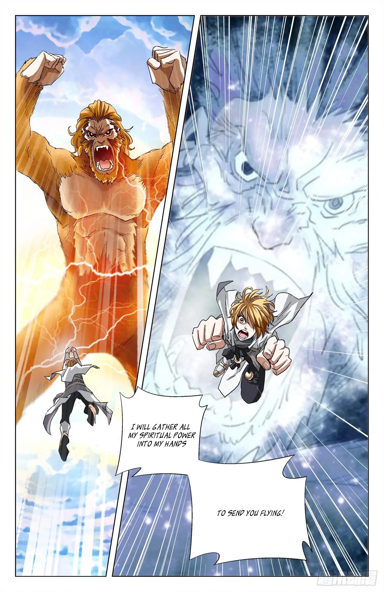 Battle Through The heavens: Return of the Beasts Chapter 11.1: