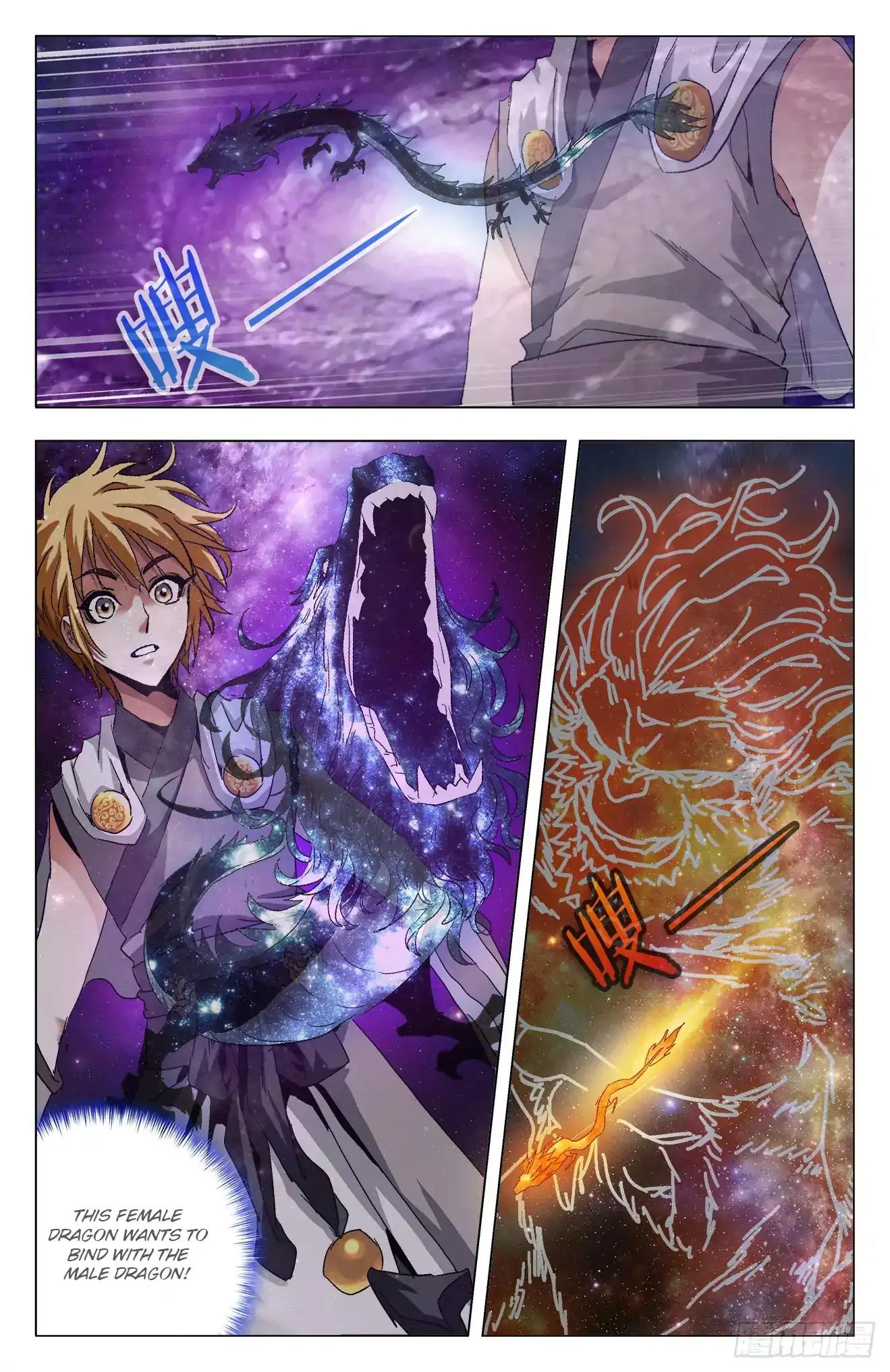 Battle Through The heavens: Return of the Beasts Chapter 11.2: