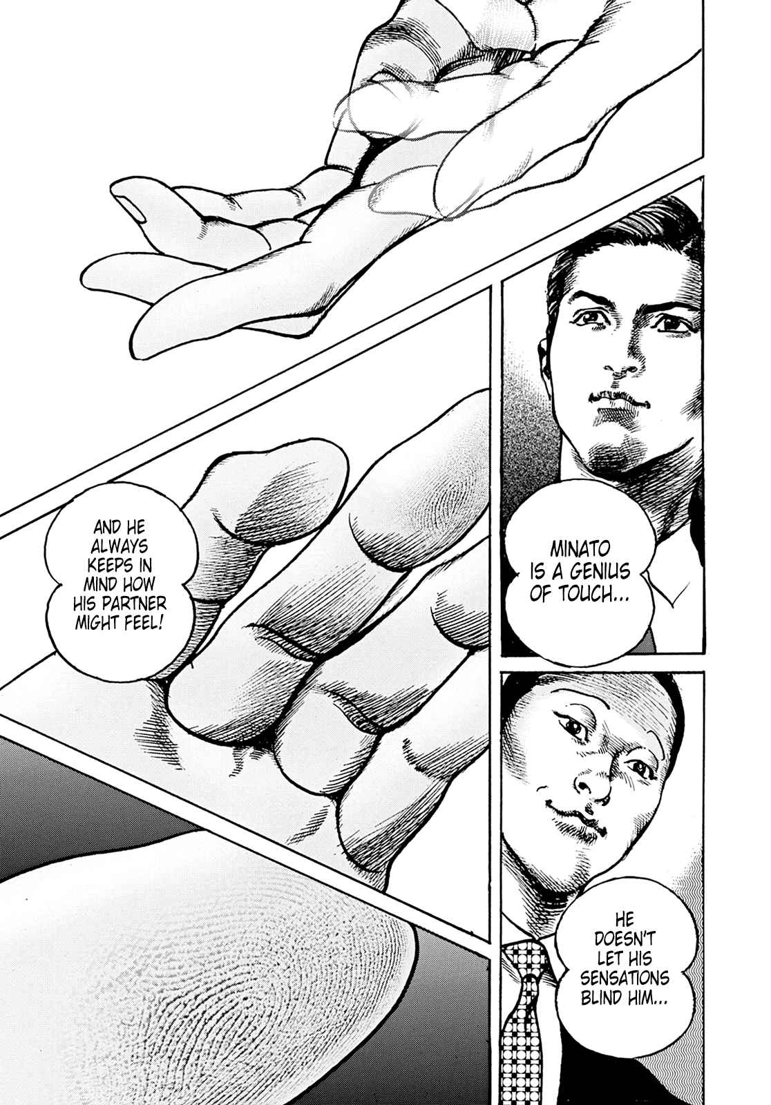 Adam and Eve Vol. 2 Ch. 8 Your fingers will make you walk!