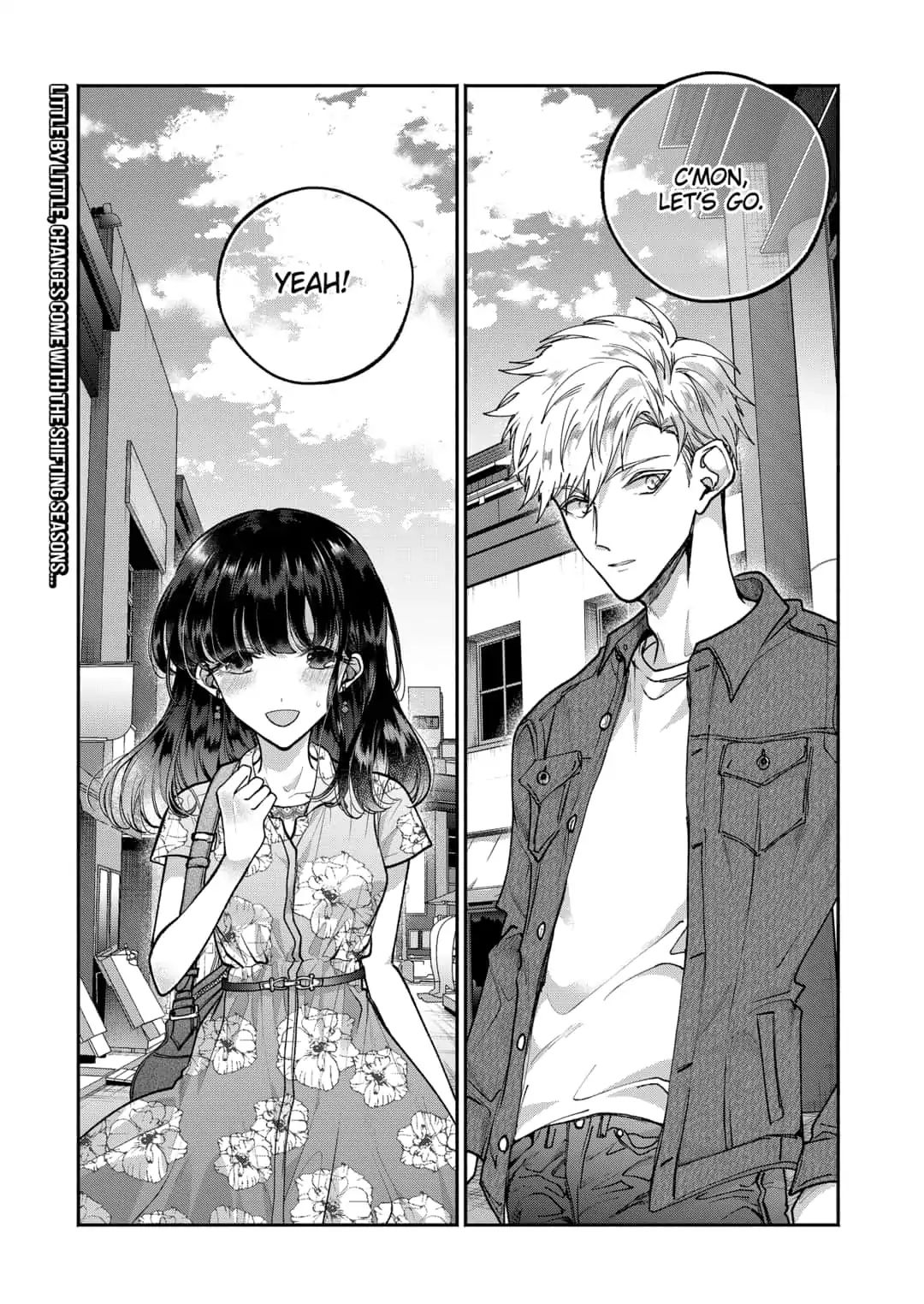 Dear Sa-chan Chapter 8: Surfaced, Uprooted And Away